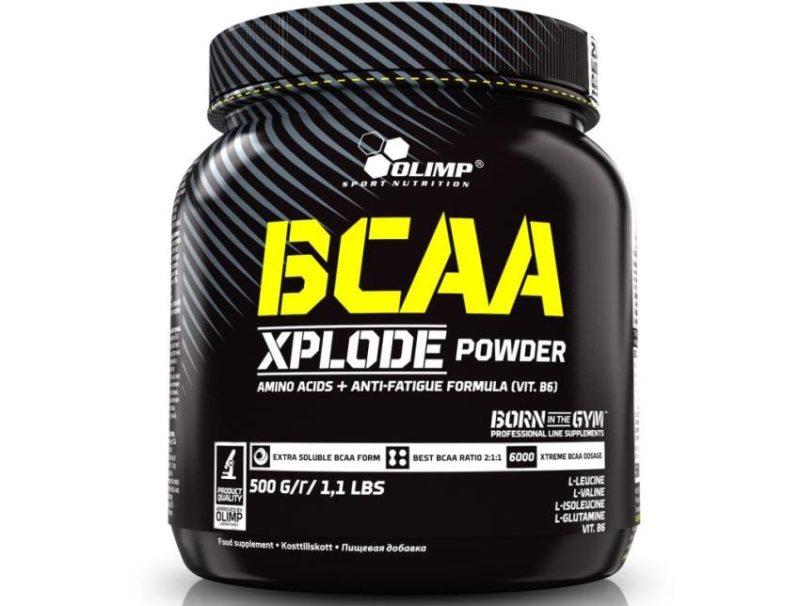 5 Bcaa Intra BCAA Xplode Olimp