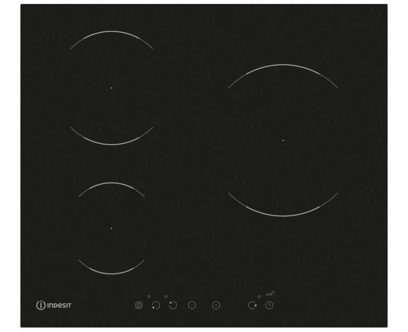5 Indukcionnaja Plita Indesit VIA 630 S C