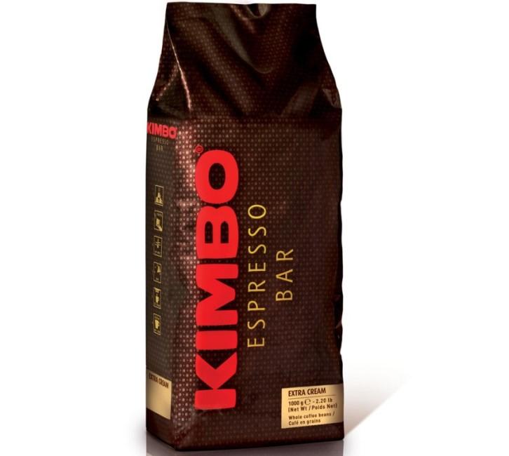 5 Kofe V Zernah Kimbo Extra Cream