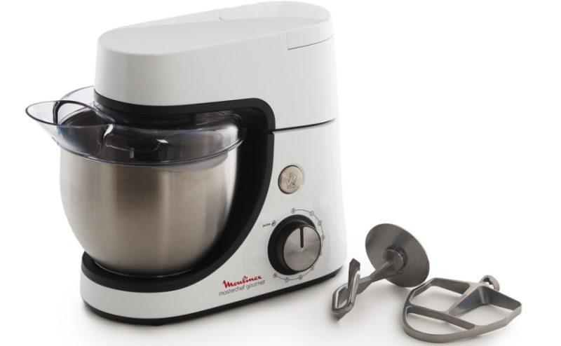 5 Kuhonnyj Kombayn Obnovlenie Moulinex QA5101 Masterchef Gourmet