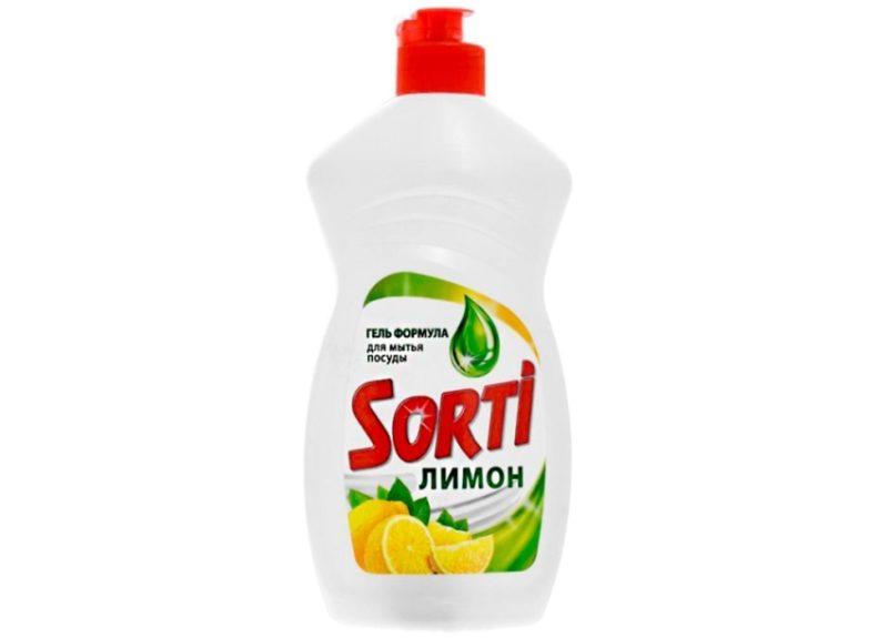 5 Sredstvo Dla Mytja Posudy Sorti