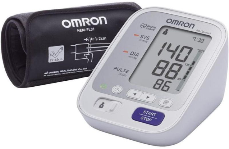 5 Tonometr Omron M3