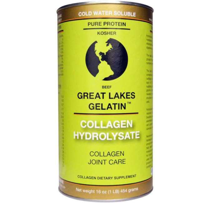 5 Vitaminy Dla Kostej Great Lakes Kollagena Gidrolizat