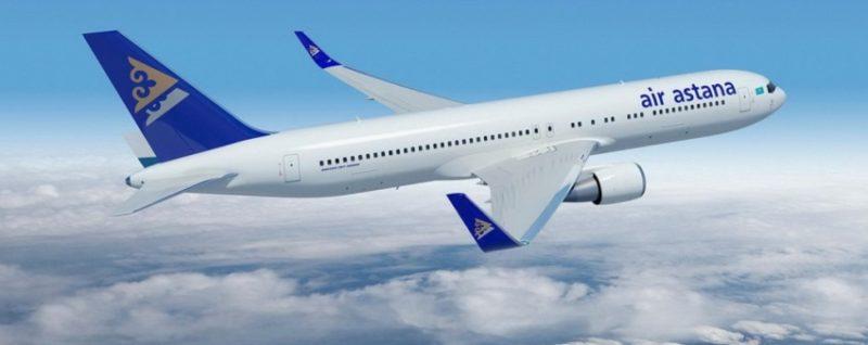 6 Aviakompanii Air Astana