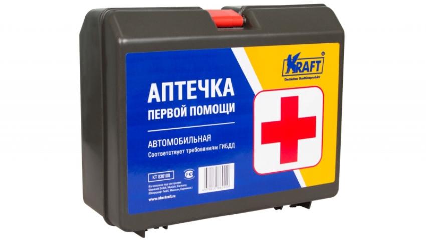 6 Avtomobilnaja Aptechka KRAFT KT 830100