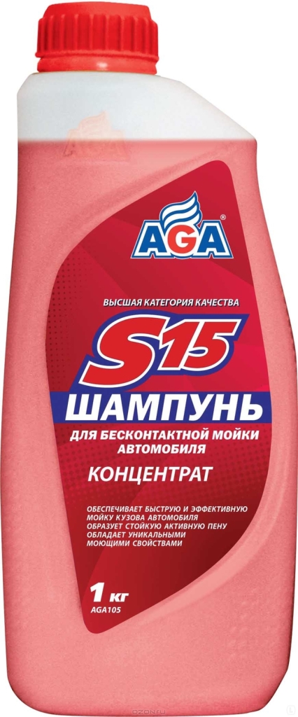 6 Avtoshampun Dla Beskontaktnoj Mojki AGA S15