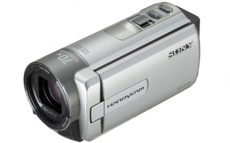 6 Budjetnyje Videokamery Sony DCR SX65E