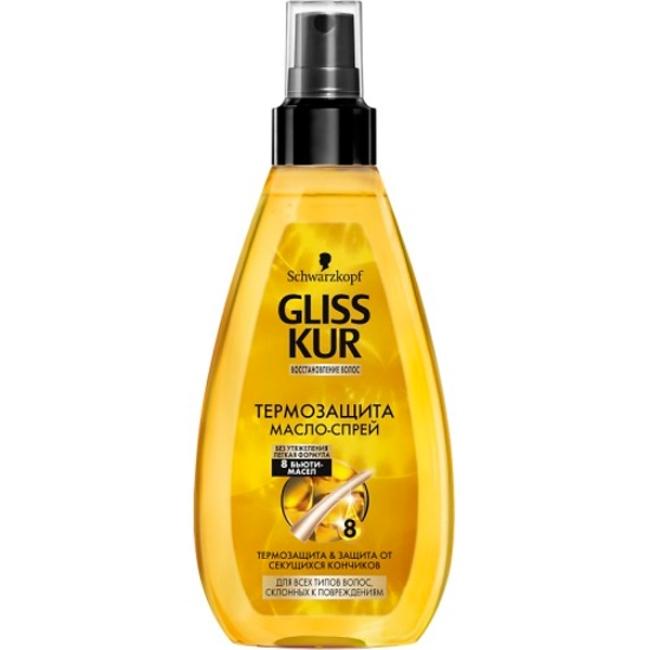 6 Masla Dla Volos Gliss Kur OIL NUTRITIVE