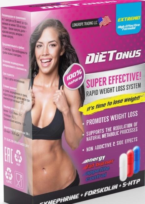 6 Tabletki Dla Pohudenija Dietonus