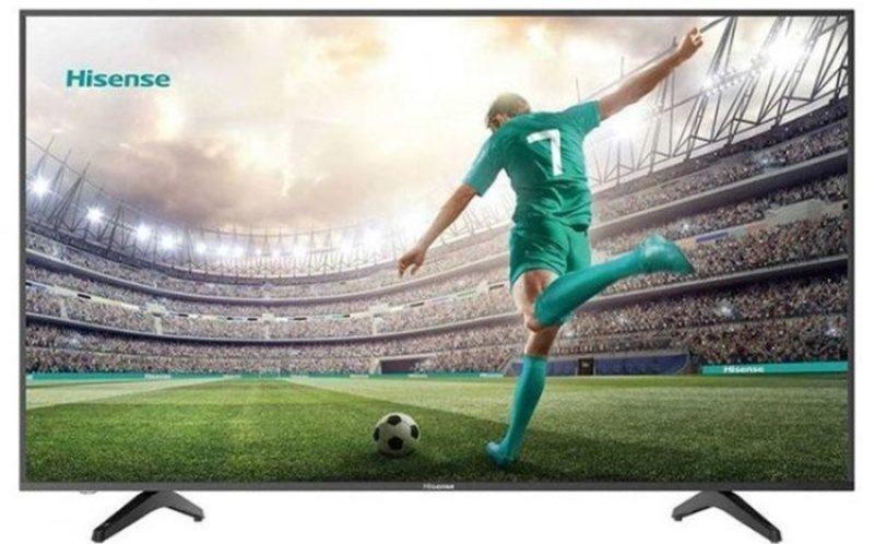 6 Televizory 55 Dujmov 4k Hisense H50A6100
