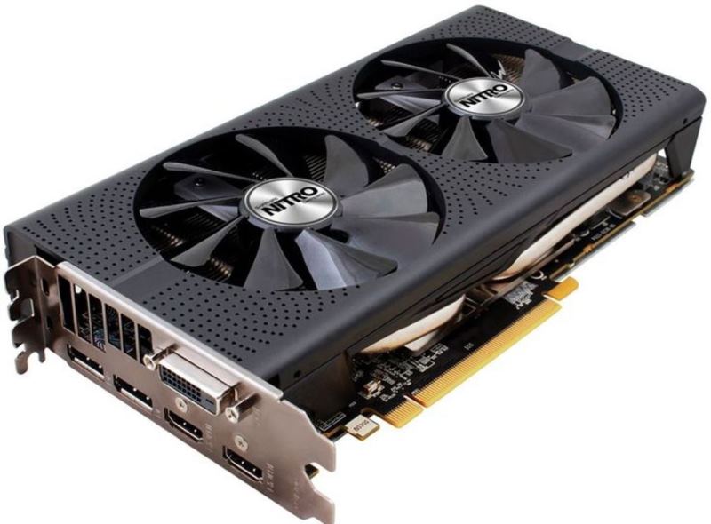 6 Videokarty Sapphire Nitro Radeon RX 470