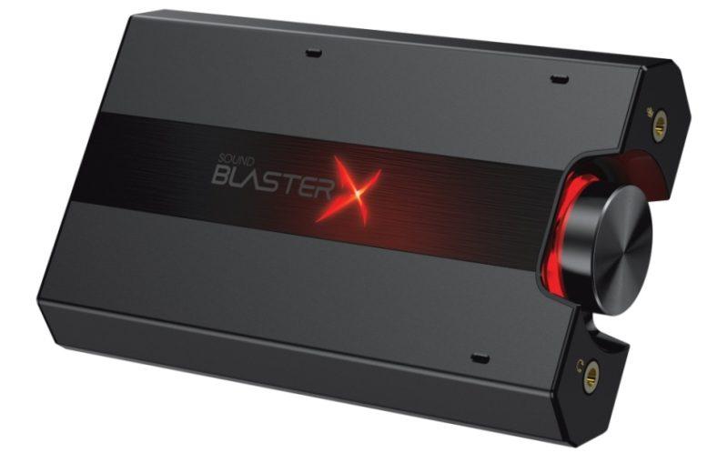 6 Vneshnie Zvukovye Karty Creative Sound BlasterX G5