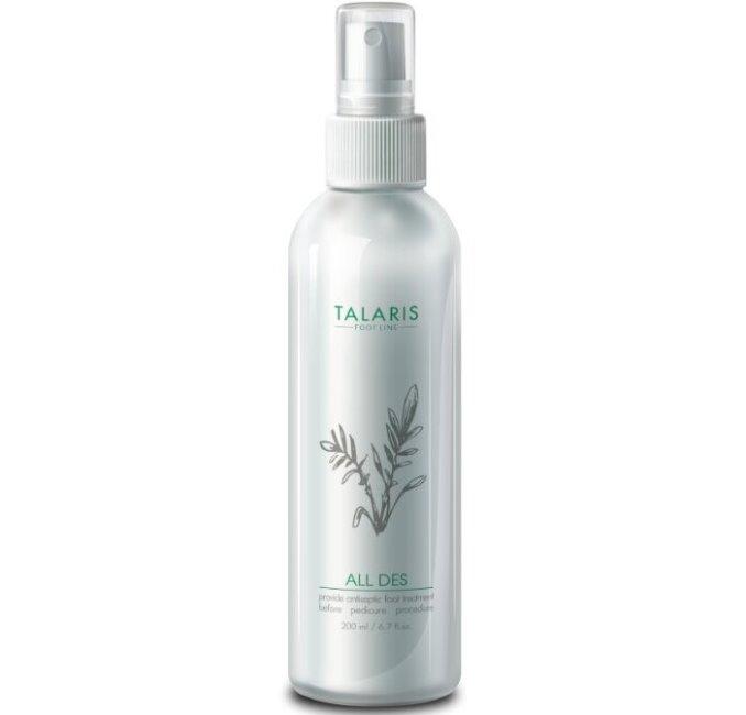 7 Antibakterialnyj Gel Talaris All Des Antisept