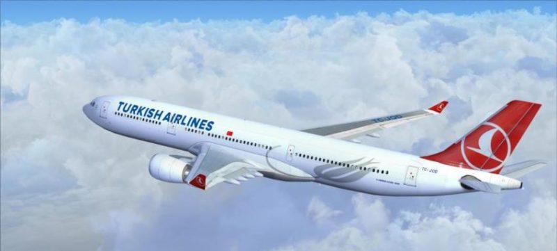 7 Aviakompanii Turkish Airlines