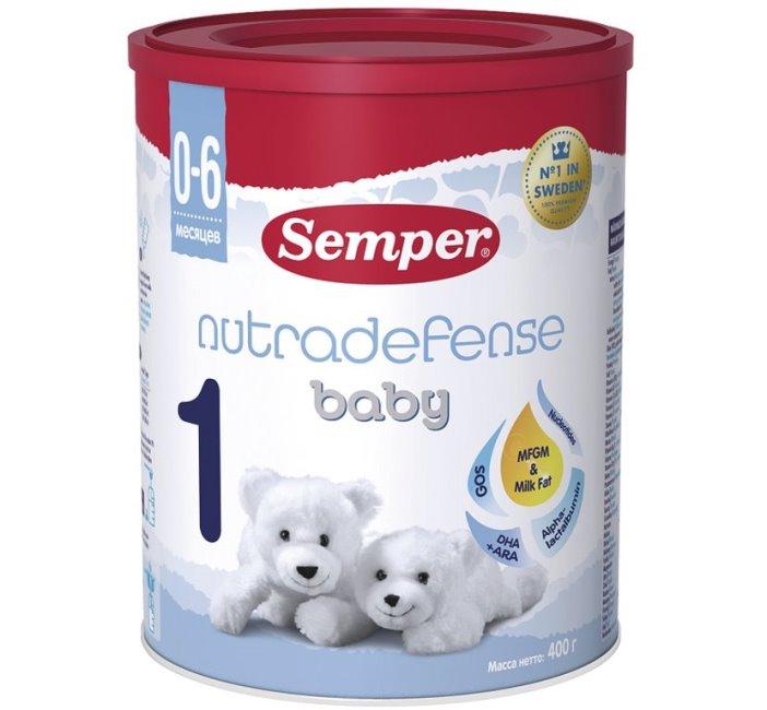 7 Detskaja Smes Semper Baby Nutradefense