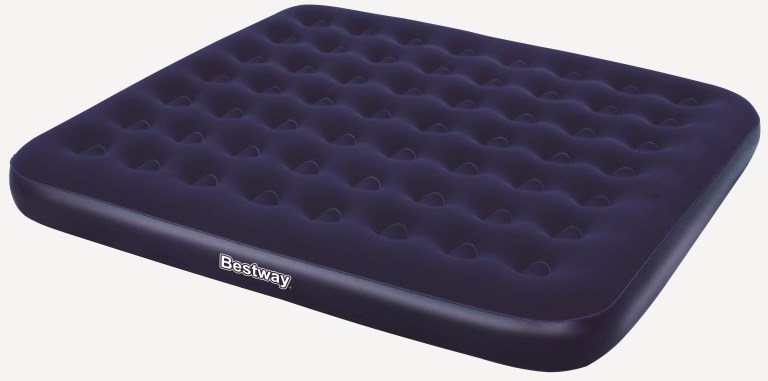 7 Naduvnye Matrasy Bestway 67004 Flocked Air Bed King