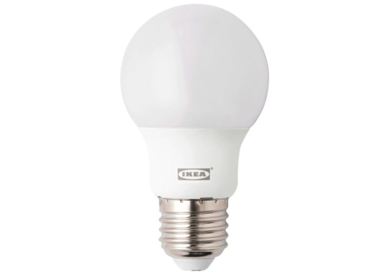 7 Svetodiodnye Lampochki IKEA RYET LED E27 13 1000lm