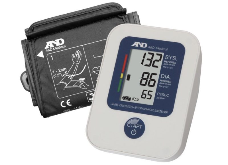 7 Tonometr A D UA 888