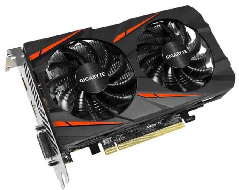 7 Videokarty GigaByte Radeon RX 460 1212Mhz PCI E 3 0