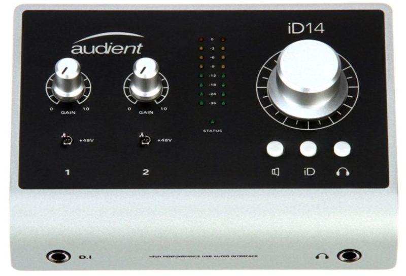 7 Vneshnie Zvukovye Karty Audient ID14