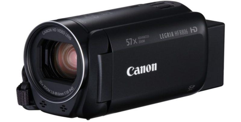 8 Budjetnyje Videokamery Canon LEGRIA HF R806