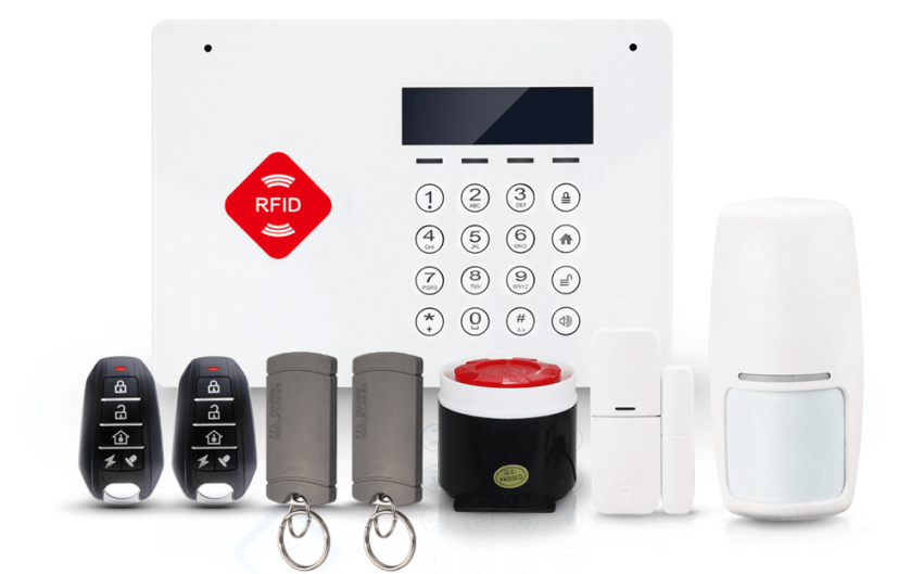 8 Signalizacija Dla Dachi Straj Sensor GSM