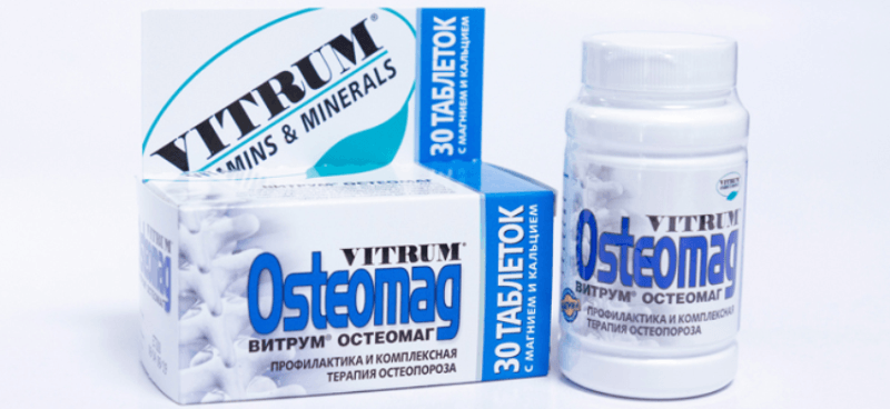 8 Vitaminy Dla Kostej Vitrum Osteomag