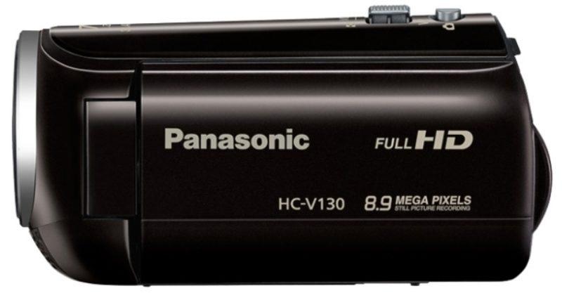 9 Budjetnyje Videokamery Panasonic HC V130