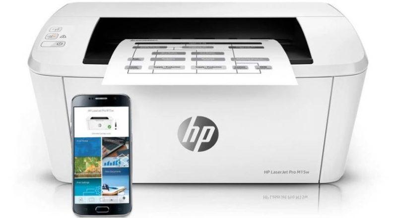 9 Printery Dla Doma HP LaserJet Pro M15w