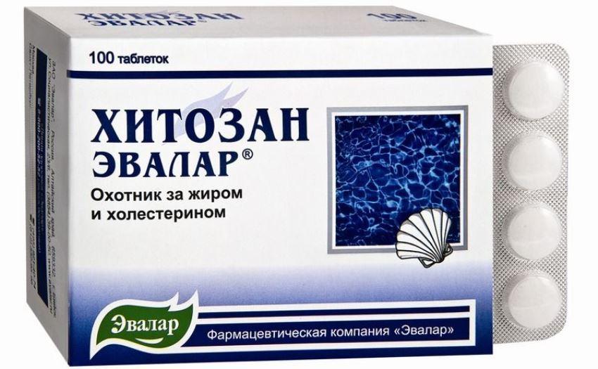 9 Tabletki Dla Pohudenija Hitozan