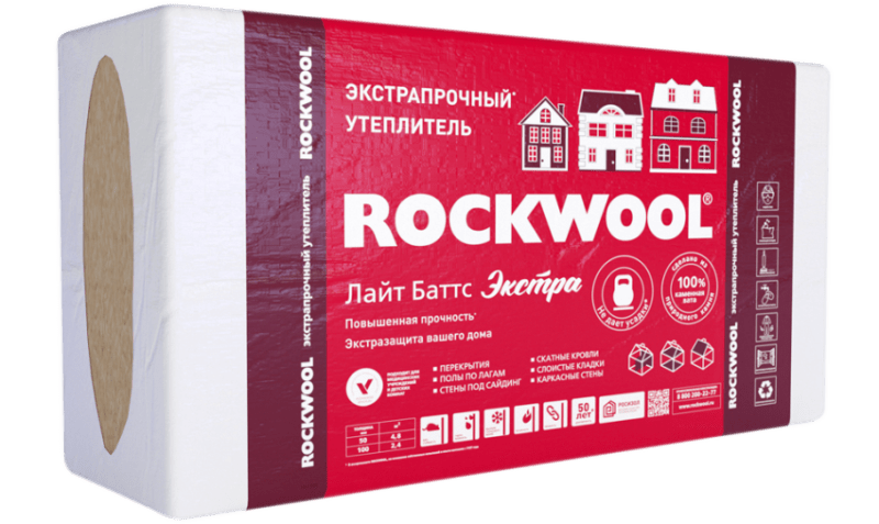 9 Uteplitel Dla Sten Rockwool Lait Baitts Ekstra