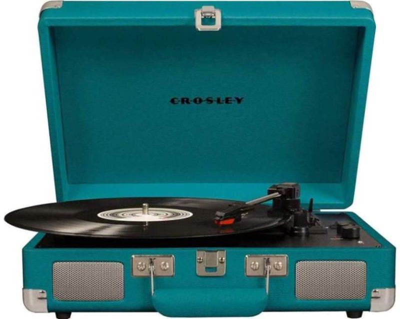 9 Vinilovye Proigryvateli Crosley Cruiser Deluxe CR8005D