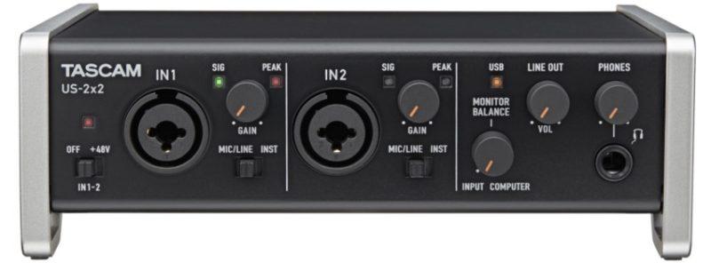 9 Vneshnie Zvukovye Karty TASCAM US