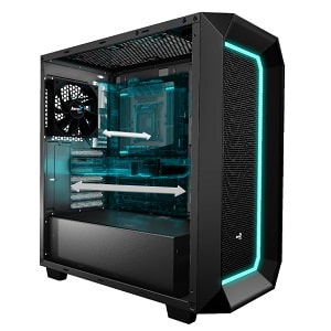 AeroCool P7 C0 Black Min