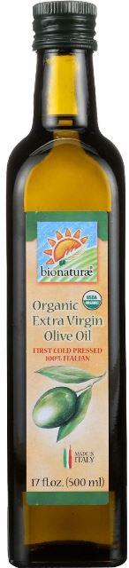 BIONATURAE ORGANIC EXTRA VERGINE OLIVE OIL