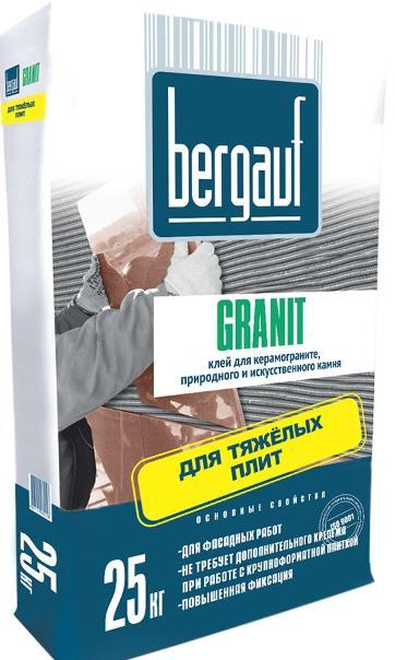 Bergauf Granit
