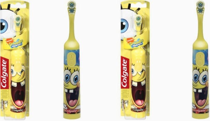 Colgate SpongeBob