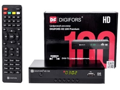 Digifors HD 100 Premium Min