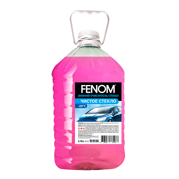 Качественный раствор FENOM Чистое стекло FN127 (-20C) FENOM Chistoe Steklo FN127 20C