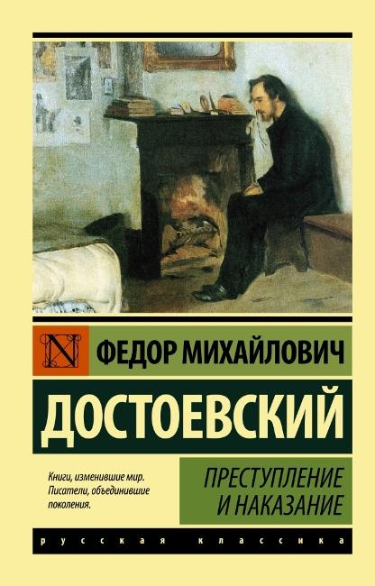 Fedor Dostoevskij Prestuplenie I Nakazanie