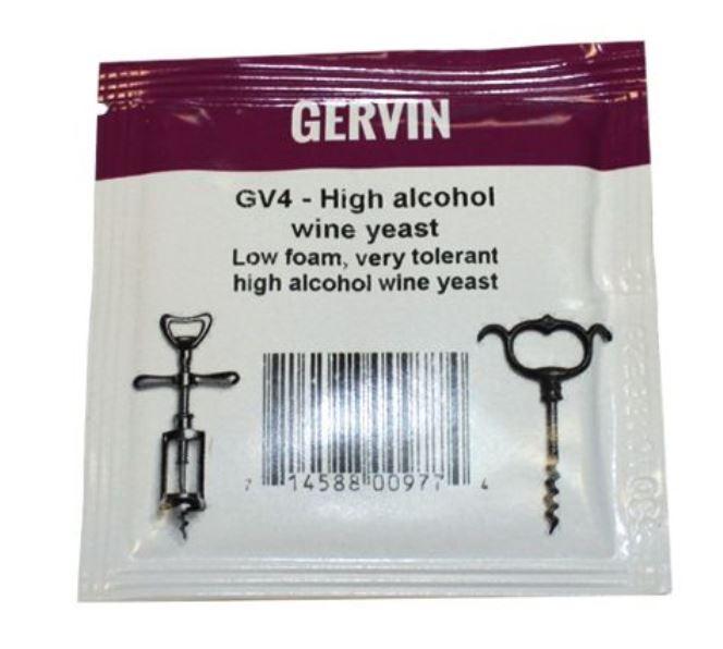 Gervin GV4 Dlja Krepkogo Vina