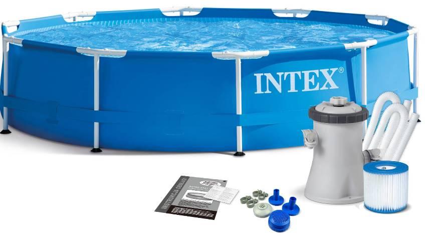 INTEX Metal Frame Pool