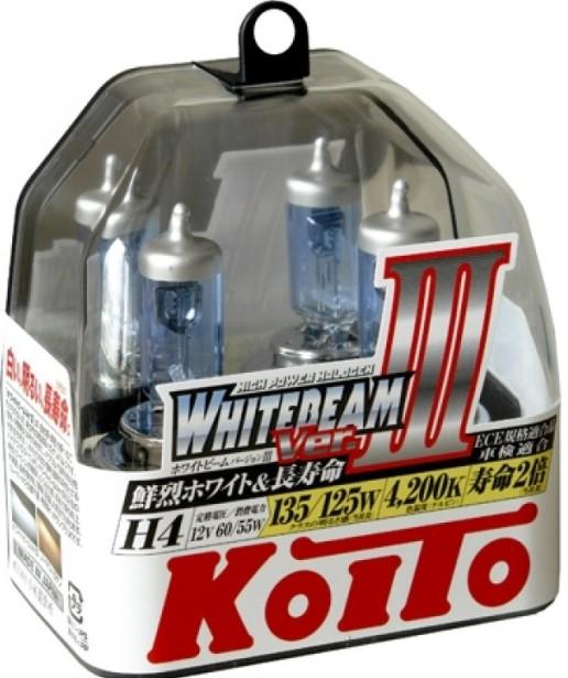 Koito WhiteBeam III H4
