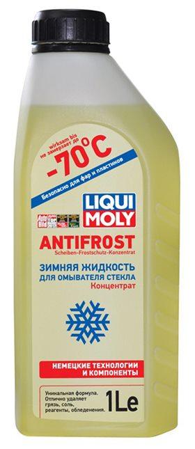 Один из самых хороших вариантов Liqui Moly Antifrost Scheiben-Frostschutz Konzentrat (-70 °C) Liqui Moly Antifrost Scheiben Frostschutz Konzentrat 70 C