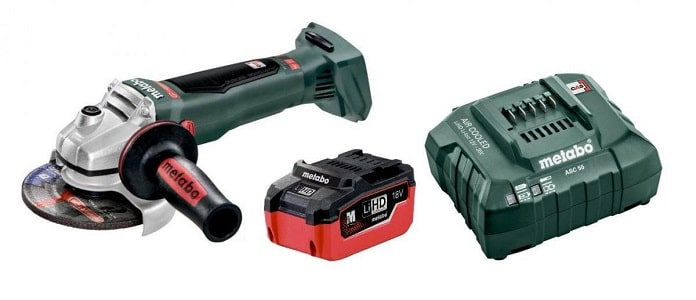 Metabo WB 18 LTX BL 125 Quick Min