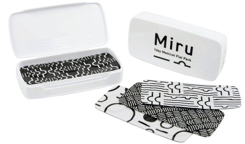 Miru 1day Menicon Flat Pack