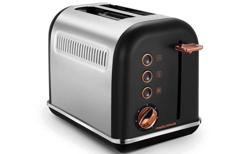 Morphy Richards Toster Accents Rose Gold 222016