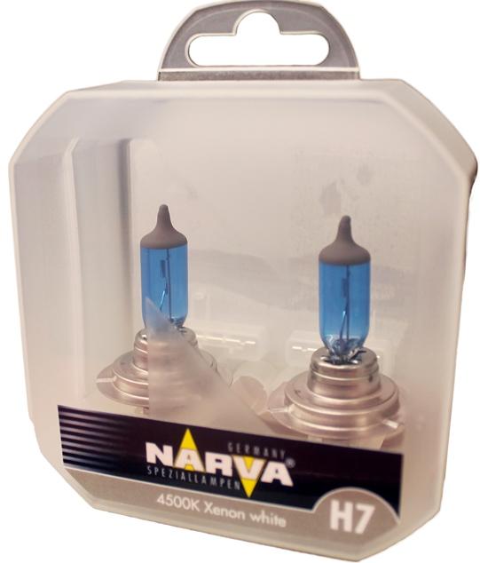 Narva H7 Range Power White
