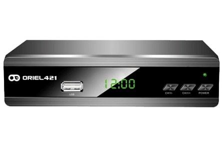 Oriel 421 DVB T2 C Min