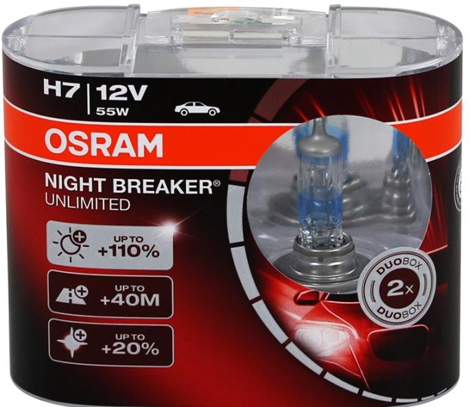 Osram H7 Night Breaker Unlimited